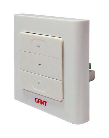 Приймач 1-канальний настінний з вимикачем GANT GR03 405 фото