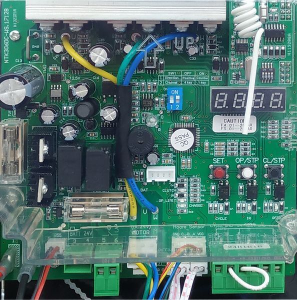 Привід розсувних воріт GANT BA 400DC 8002 фото