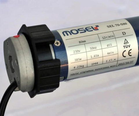 Внутривальный двигатель MOSEL SEL70-S100 для 70 вала M378 фото
