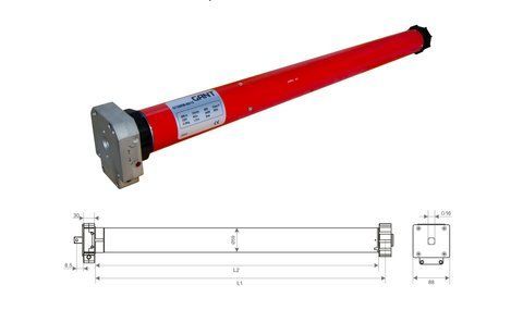 Внутривальный двигатель GANT GT59RM-100/12 NHK 528 фото