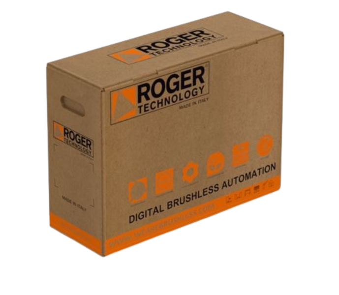 Автоматика для распашных ворот Roger Technology AYRON KIT AY/255/HS Brushless High Speed 2762 фото