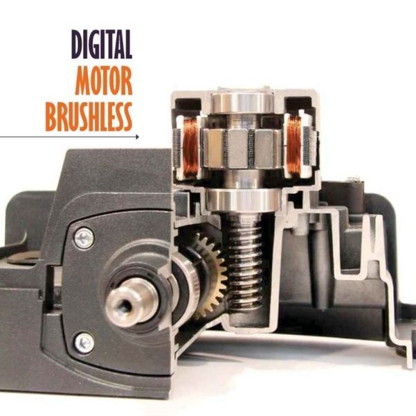 Roger Technology KIT BH30/606 HS комплект автоматики для відкатних воріт 970 фото