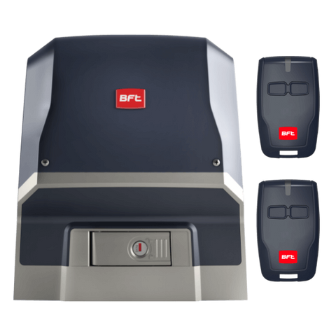 Привод BFT ARES BT A1000 для откатных ворот с массой створки до 1000 кг 164 фото
