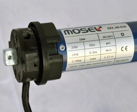 Внутривальный двигатель MOSEL SEL60-R10 для 60 вала M394 фото